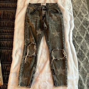 EUC One Teaspoon Freebird stars, 26